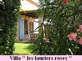 Villa les lauriers roses